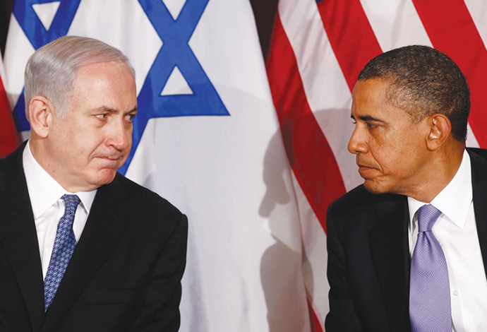 ברק אובמה, בנימין נתניהו (צילום:  רויטרס)