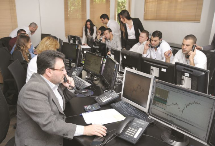הבורסה לניירות ערך בתל אביב (צילום:  אבשלום ששוני)