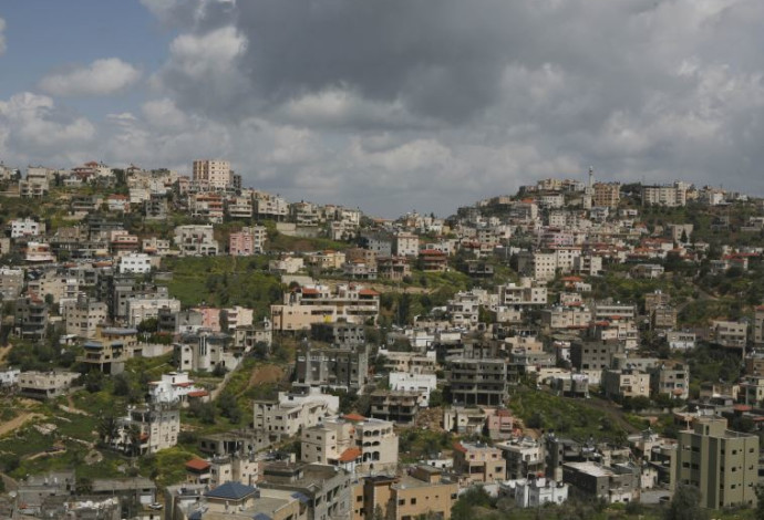 אום אל פאחם (צילום:  מתניה טאוסיג, פלאש 90)