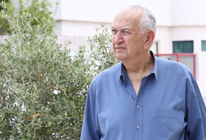 מאיר ניצן (צילום:  אלוני מור)