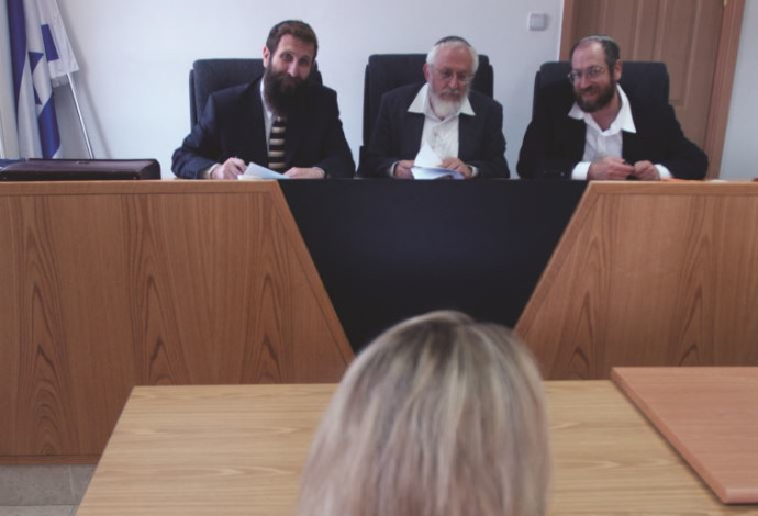 בית דין רבני (צילום:  פלאש 90)