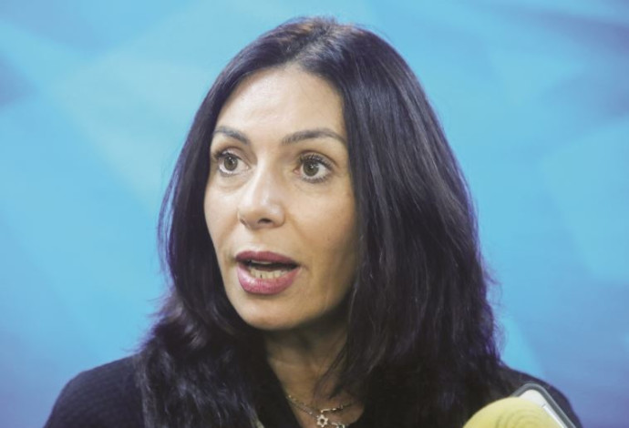 מירי רגב  (צילום:  מרק ישראל סלם)