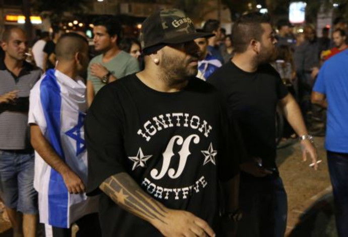 יואב אליאסי, הצל (צילום:  פלאש 90)