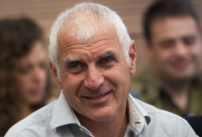חבר הכנסת חיים ילין (צילום:  מרים אלסטר, פלאש 90)