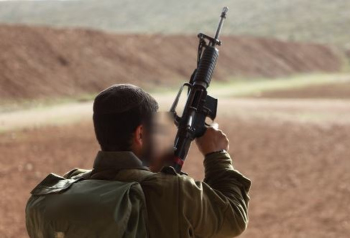 חייל בגדוד נצח יהודה, ארכיון. למצולם אין קשר לכתבה (צילום:  יעקב נחומי, פלאש 90)