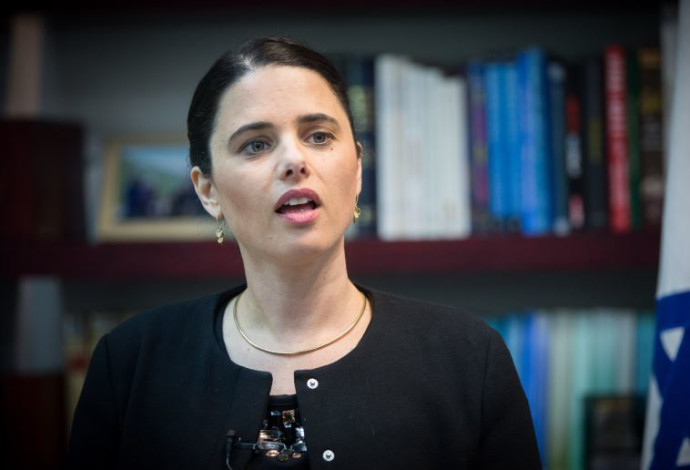 איילת שקד (צילום:  יונתן זינדל, פלאש 90)