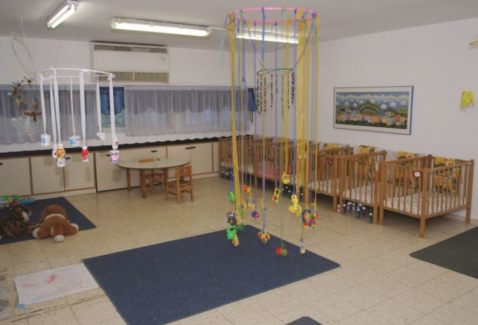מעון יום בקרית שמונה (צילום:  חמד אלמקת)