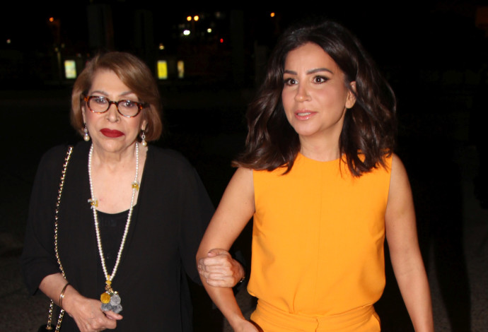 יעל פוליאקוב, שוש פוליאקוב (צילום: אור גפן)