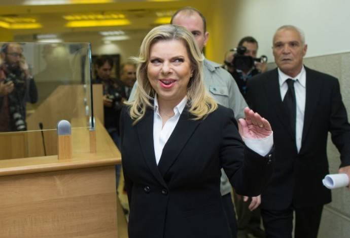 שרה נתניהו  (צילום:  יונתן סינדל, פלאש 90)