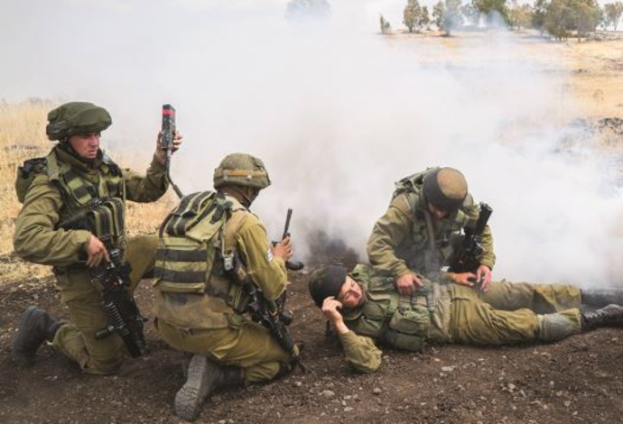 חיל ההנדסה. צילום: דובר צה"ל 