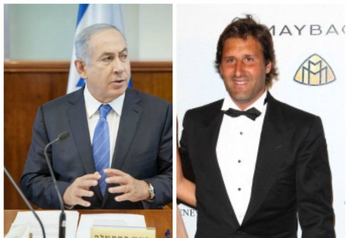 ארנו מימרן ובנימין נתניהו (צילום:  Getty images,פלאש 90)