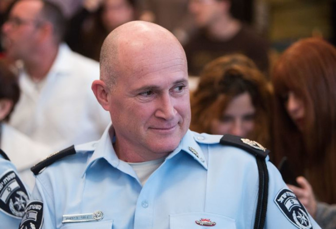 מפקד לה"ב 433, ניצב רוני ריטמן (צילום:  יונתן זינדל, פלאש 90)