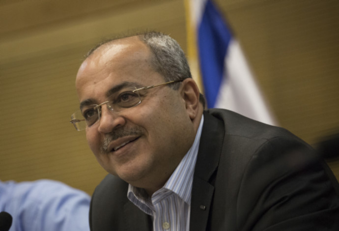 אחמד טיבי (צילום:  הדס פרוש , פלאש 90)