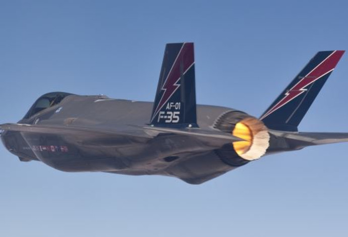 מטוס ה-F-35 (צילום:  לוקהיד מרטין)