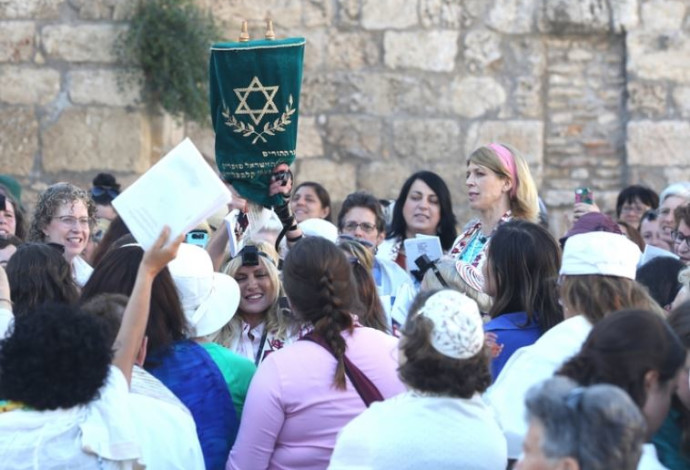 נשות הכותל (צילום:  מרק ישראל סלם)