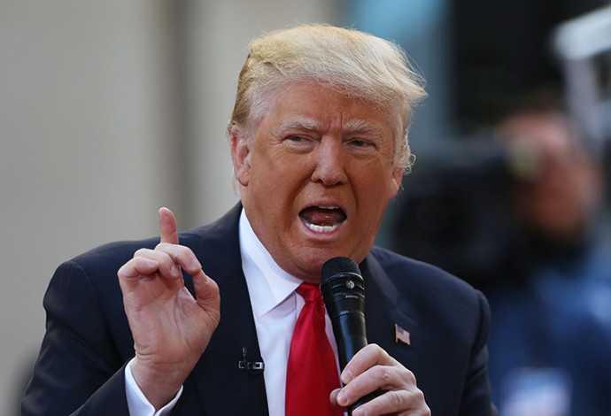 דונלד טראמפ (צילום:  Getty images)