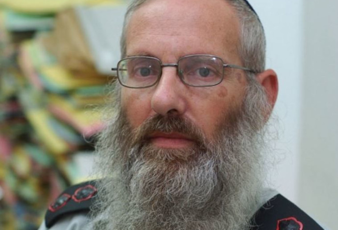 הרב אייל משה קרים (צילום:  ניר אריאלי)