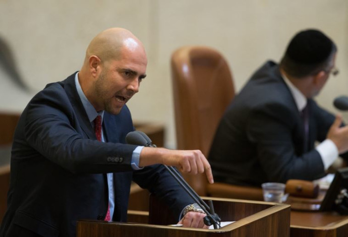 אמיר אוחנה (צילום:  יונתן זינדל, פלאש 90)
