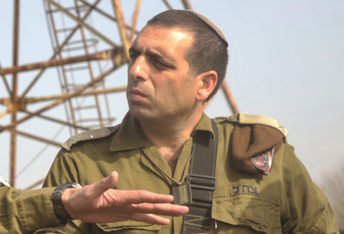 תא"ל אופק בוכריס (צילום:  דובר צה"ל)