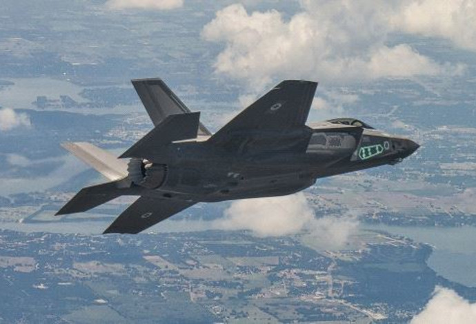 מטוס ה-f35  (צילום:  לוקהיד מרטין)
