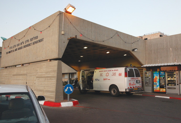 בית החולים שיבא, תל השומר (צילום:  אלוני מור)