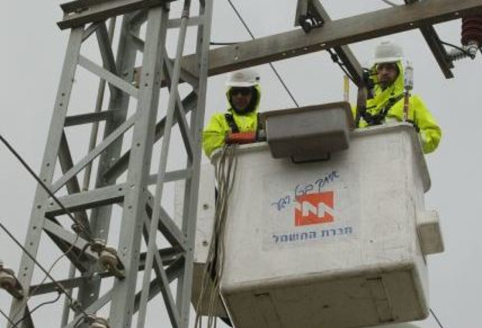 חברת החשמל, ארכיון (צילום:  יוסי וייס, חברת החשמל)