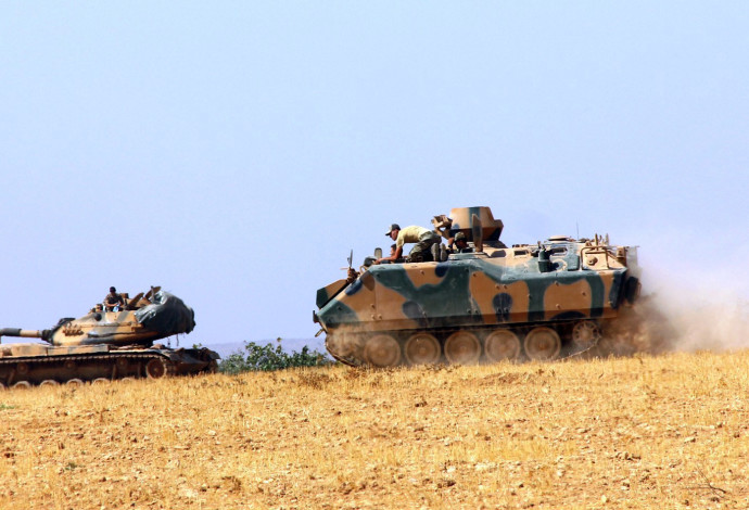 צבא טורקיה (צילום:  רויטרס)