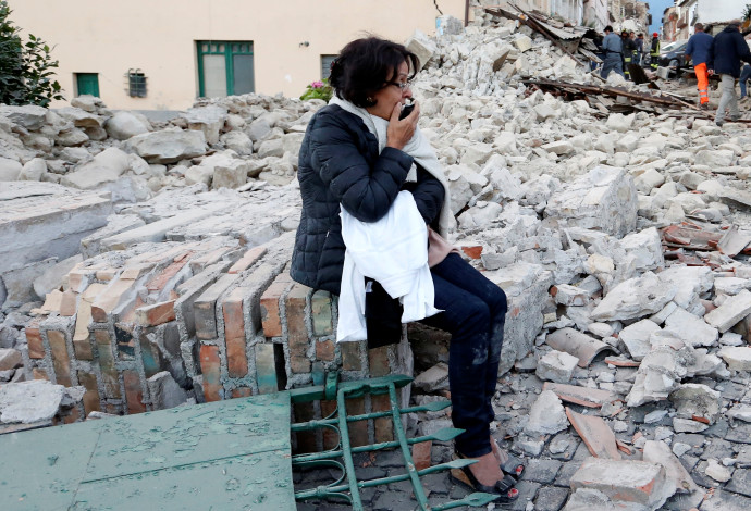 רעידת אדמה באיטליה (צילום:  רויטרס)