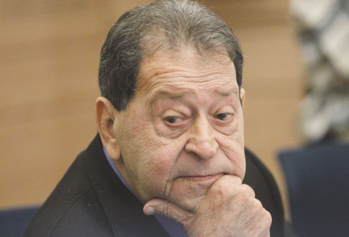 בנימין (פואד) בן אליעזר (צילום:  מרים אלסטר, פלאש 90)