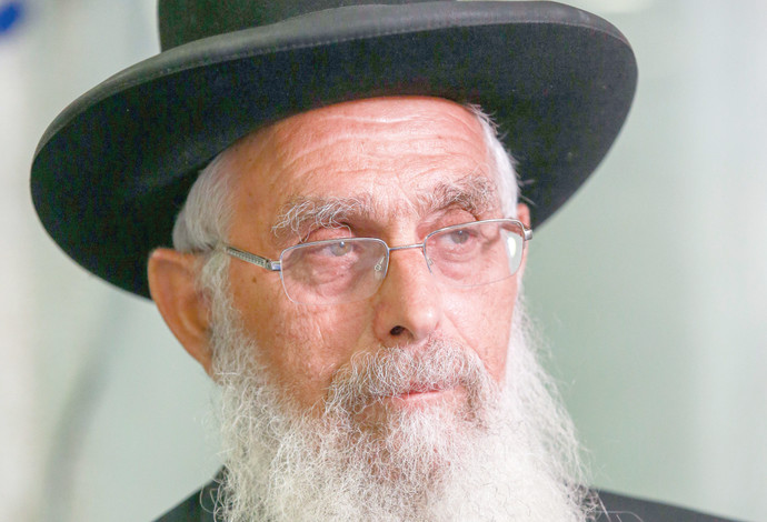 הרב יעקב אריאל (צילום:  אורן נחשון, פלאש 90)
