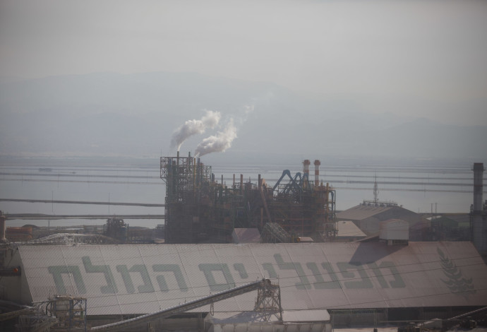 מפעלי ים המלח (צילום:  ליאור מזרחי, פלאש 90)