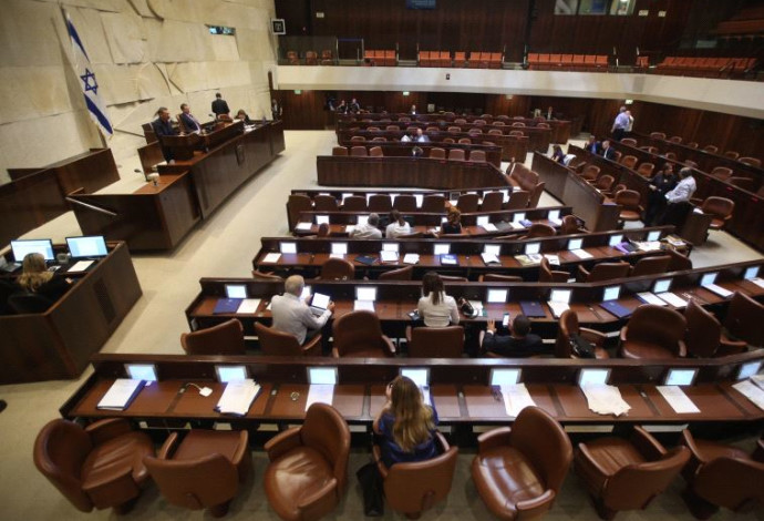 מליאת הכנסת  (צילום:  מרק ישראל סלם)