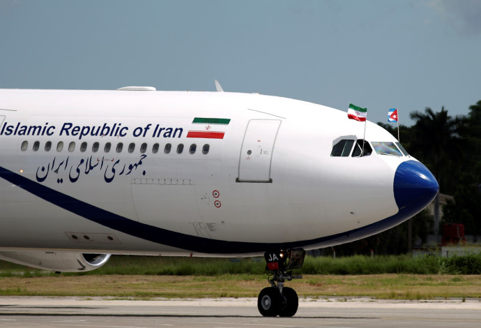 מטוס של חברת איראן אייר (צילום:  רויטרס)