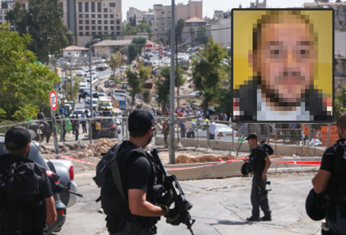 המחבל שביצע את פיגוע הירי בירושלים (צילום:  שלומי כהן, פלאש 90)