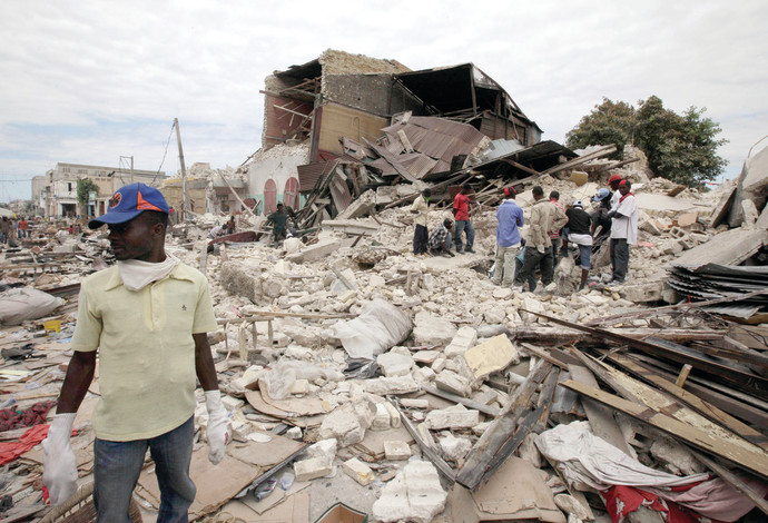 רעידת האדמה בהאיטי, 2010 (צילום:  רויטרס)