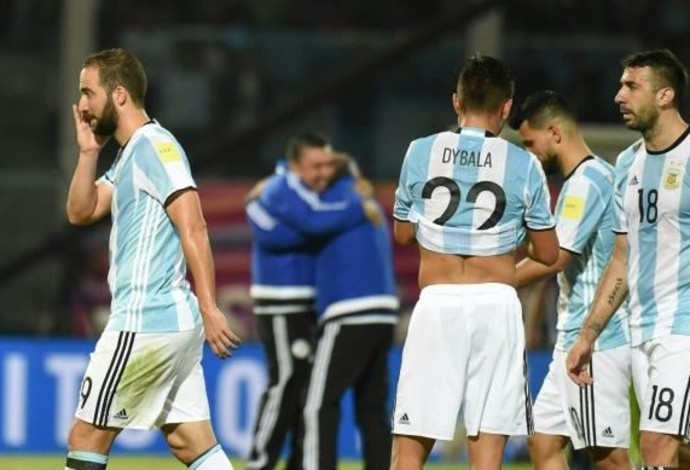 נבחרת ארגנטינה (צילום:  AFP)
