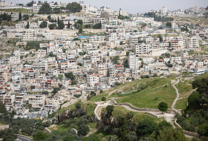 סילוואן, מזרח ירושלים (צילום:  קורינה קרן פלאש 90)