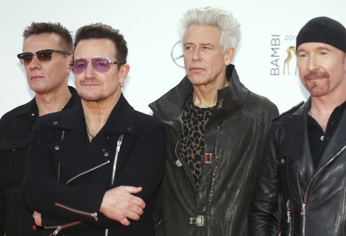 להקת U2 (צילום:  רויטרס)