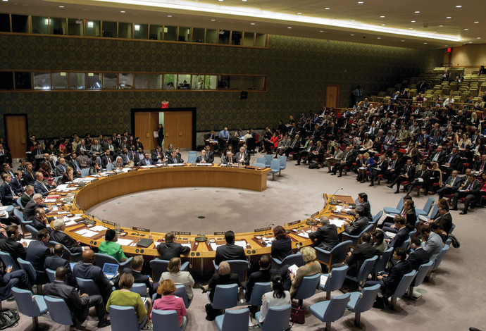 מועצת הביטחון של האו"ם, ארכיון (צילום:  רויטרס)