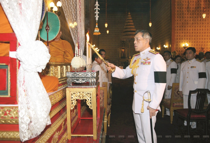 יורש העצר התאילנדי מאהה וג'ירלונקורן (צילום:  רויטרס)