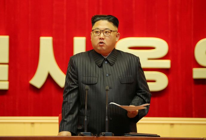 קים ג'ונג און, מנהיג קוריאה הצפונית (צילום:  רויטרס)
