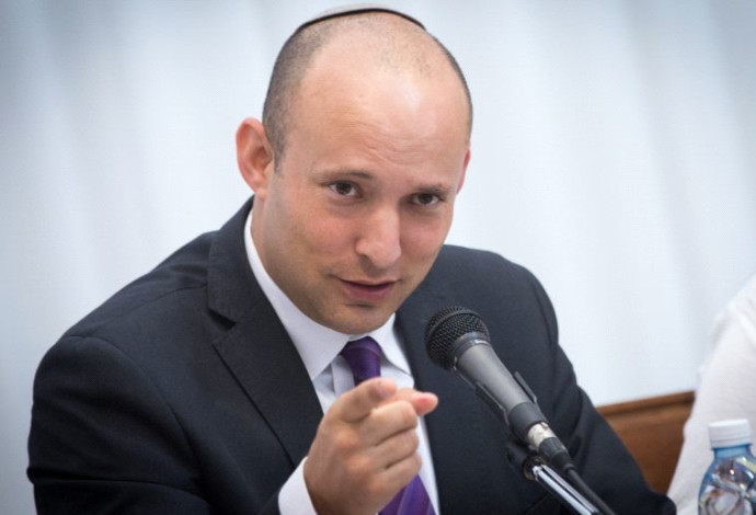 שר החינוך נפתלי בנט (צילום:  מרים אלסטר, פלאש 90)