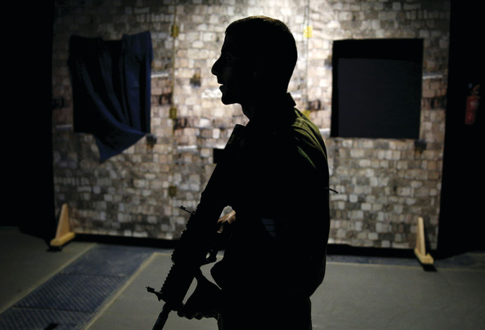 חייל (צילום:  רויטרס)