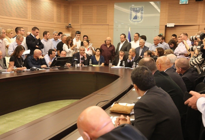 ועדת הכספים של הכנסת  (צילום:  דוברות הכנסת)