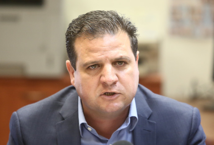 איימן עודה (צילום:  מרק ישראל סלם)