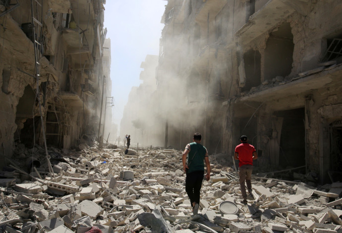 הריסות בסוריה מתקיפות המשטר, ארכיון