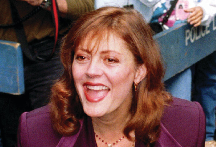 סוזן סרנדון (צילום: רויטרס)