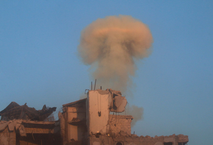 לחימה בחאלב, סוריה (צילום:  רויטרס)