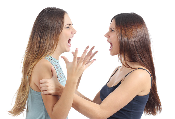 נשים צועקות, צילום אילוסטרציה (צילום:  אינגאימג)