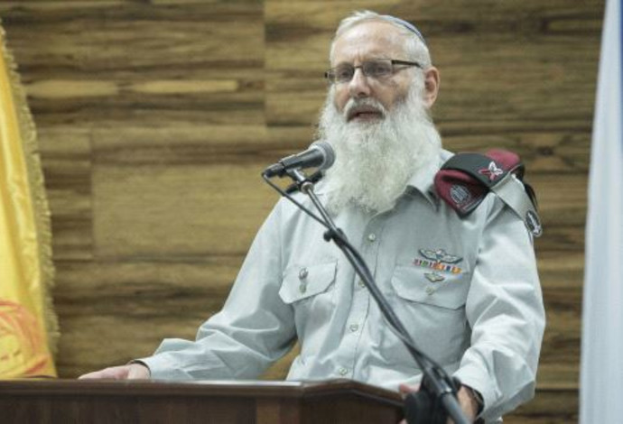 הרב אייל קרים (צילום:  דובר צה"ל)